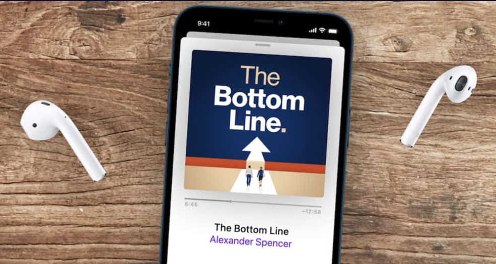 The Bottom Line Podcast Banner